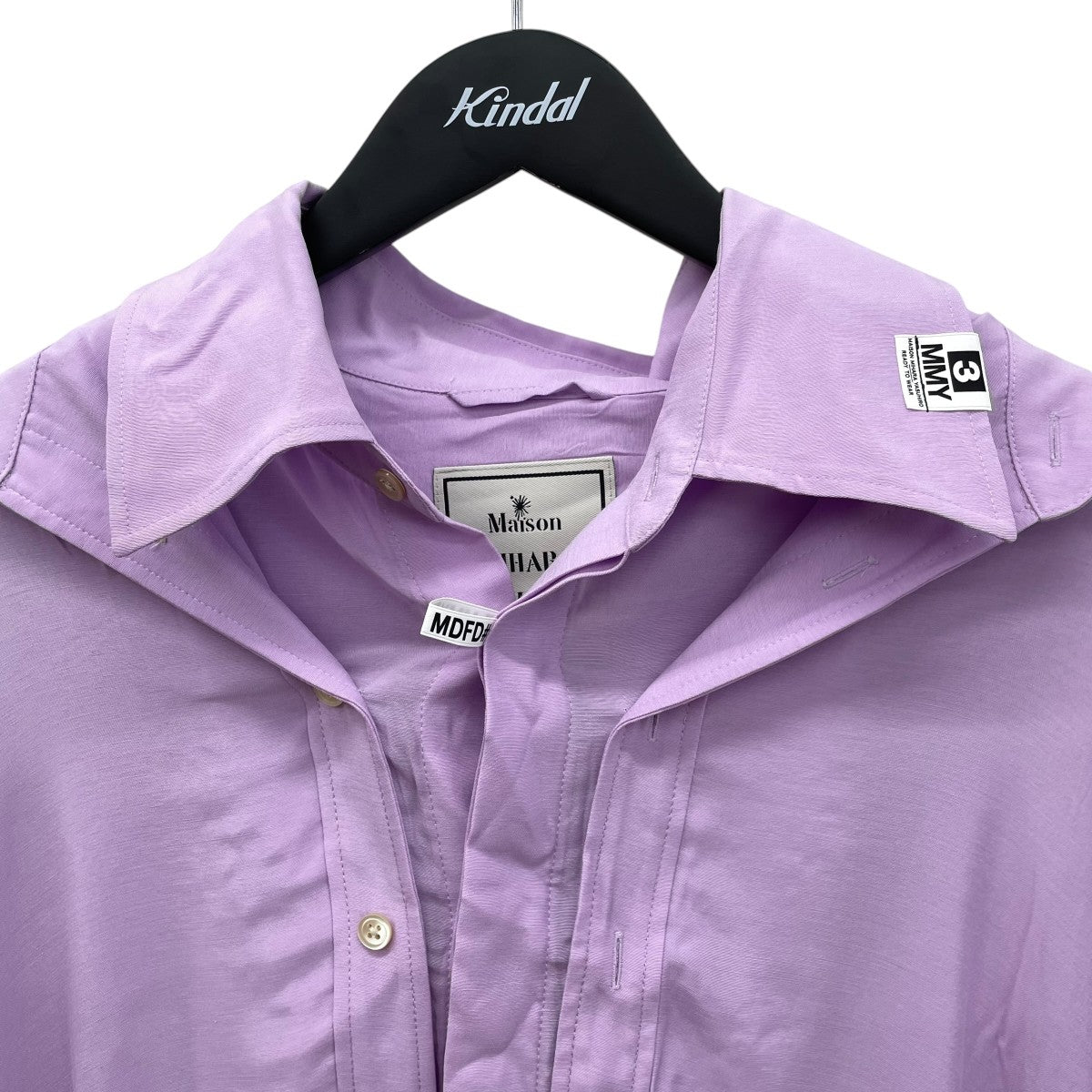 DOUBLE LAYERED SHIRTSシャツK16SH401