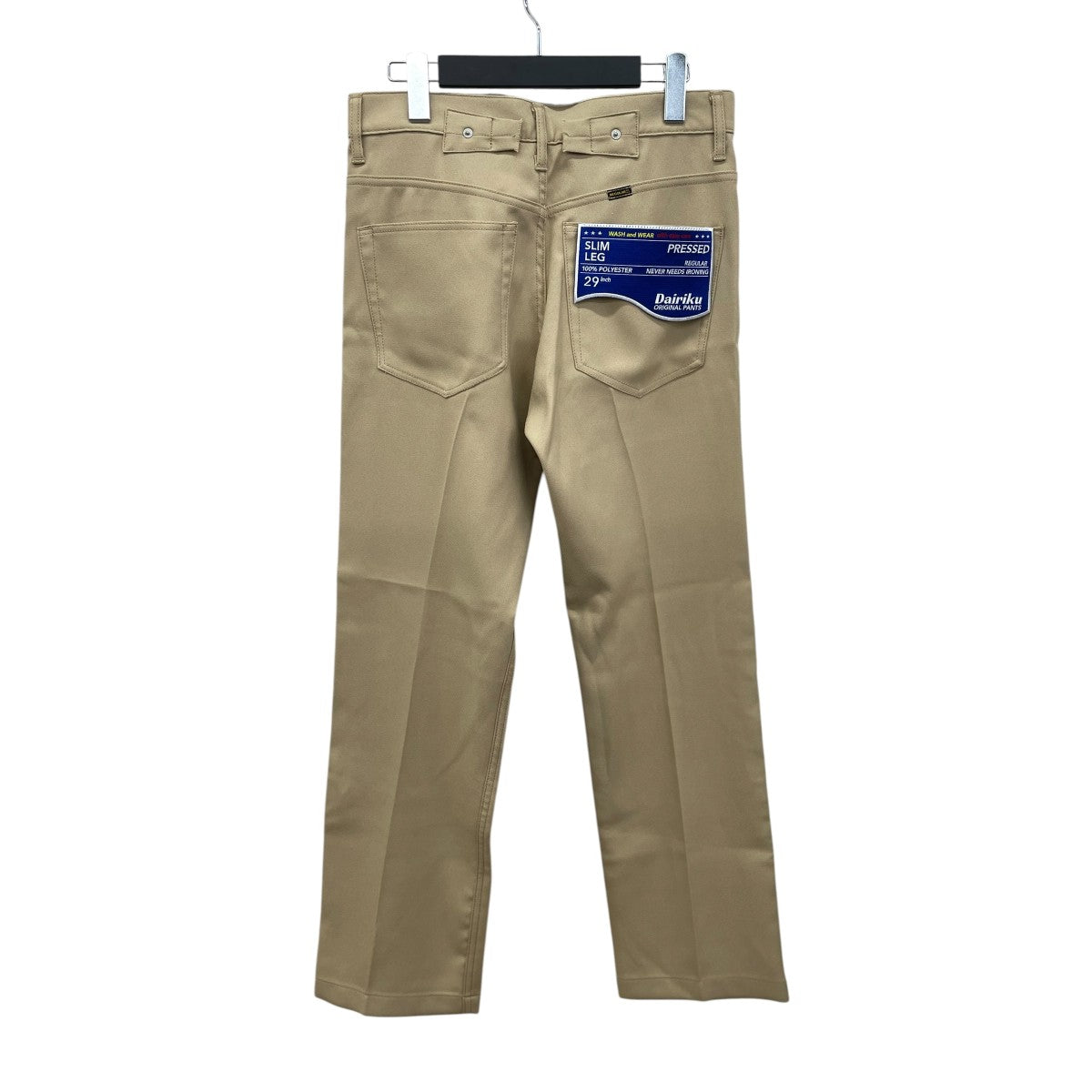 23SSSlim Pressed Pantsパンツ