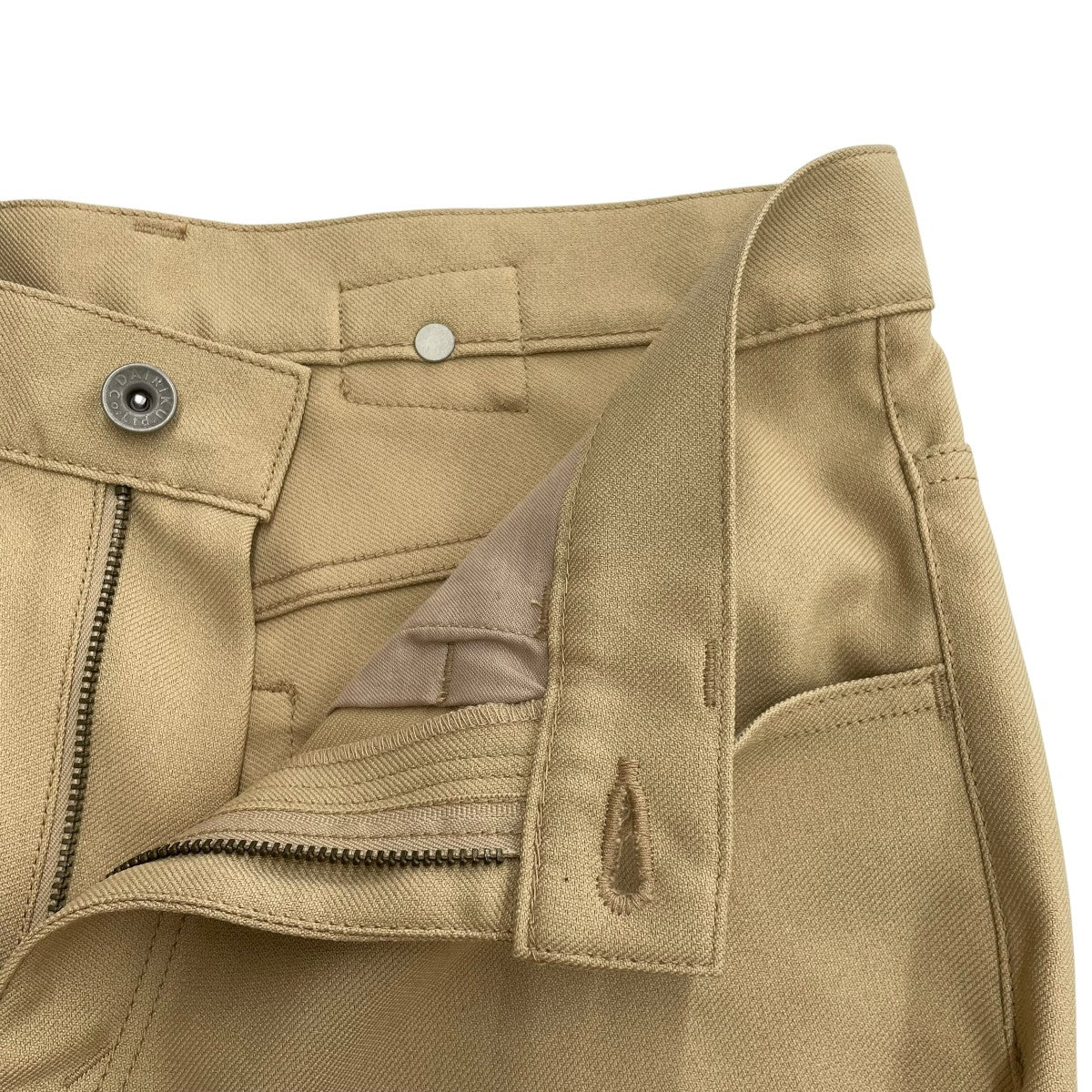 23SSSlim Pressed Pantsパンツ
