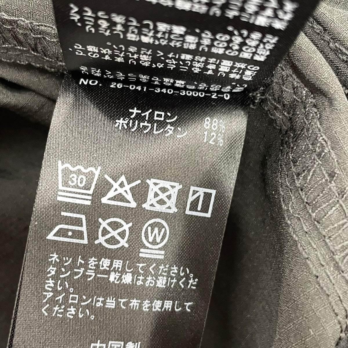 26SSJP City Packable Utilityハーフパンツ26041340300020