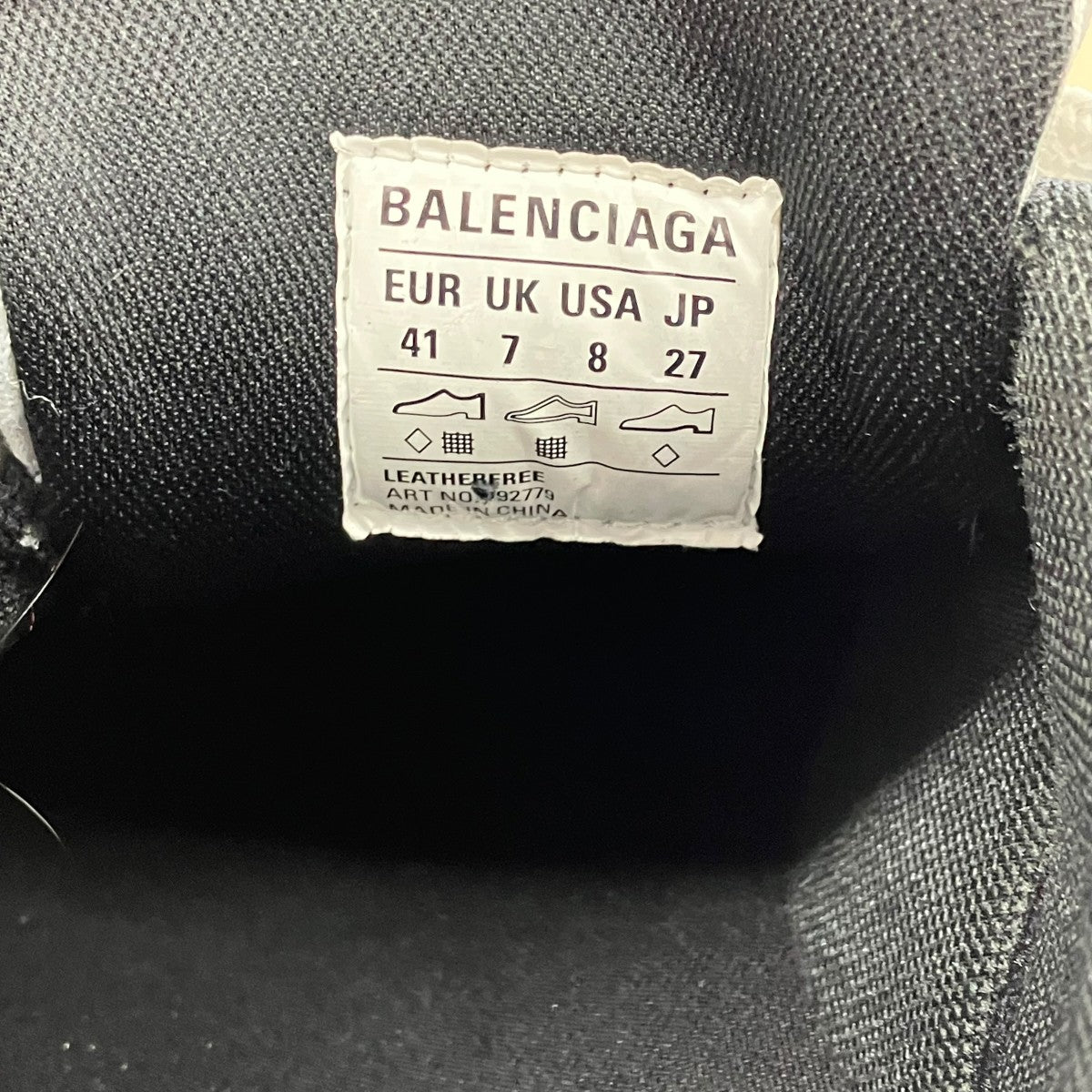 BALENCIAGA 10XL REDUCED MESH スニーカー 古着・中古-6枚目のアイテム画像