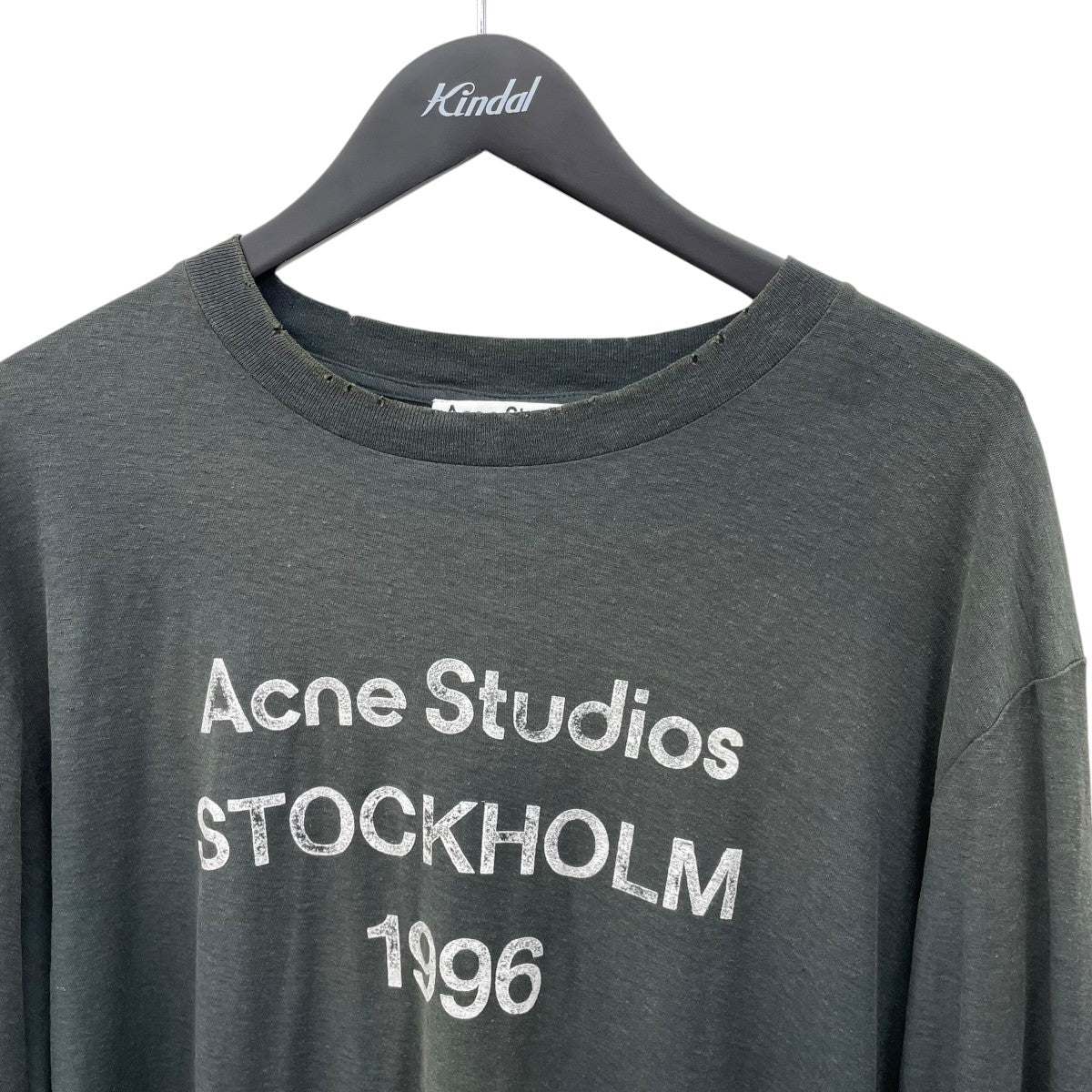 ダメージ加工長袖TシャツFN-UX-TSHI000016