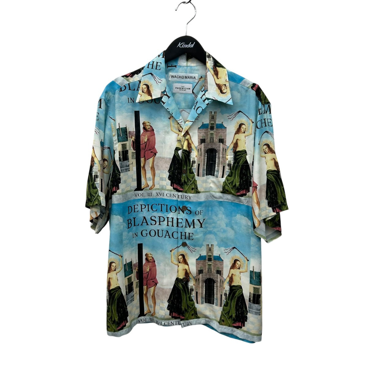 総柄シャツ