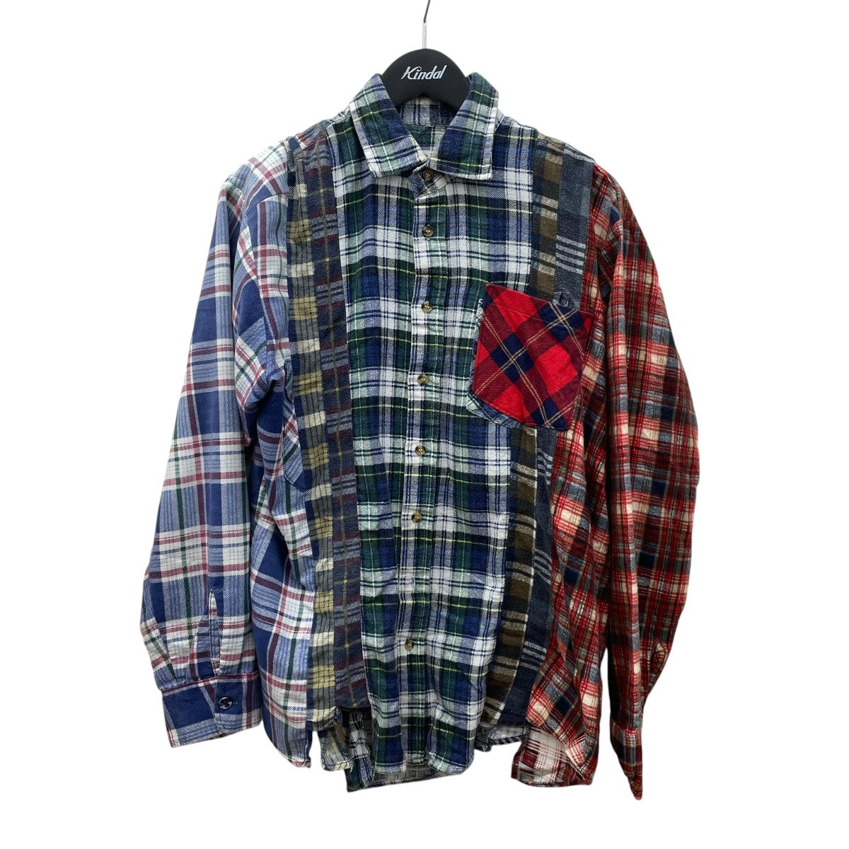 7 Cuts Shirtチェック長袖シャツFK280