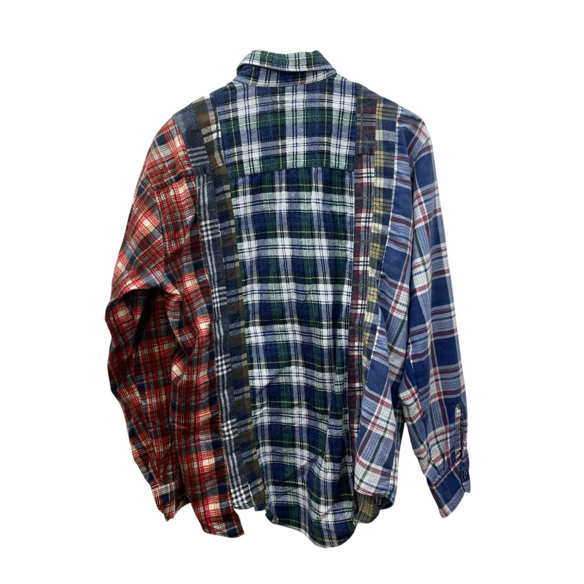 7 Cuts Shirtチェック長袖シャツFK280