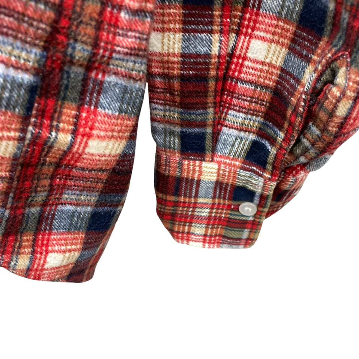 7 Cuts Shirtチェック長袖シャツFK280