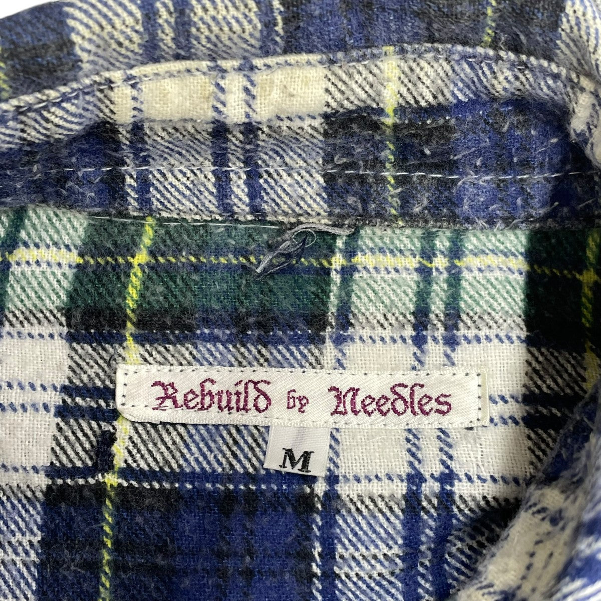 7 Cuts Shirtチェック長袖シャツFK280