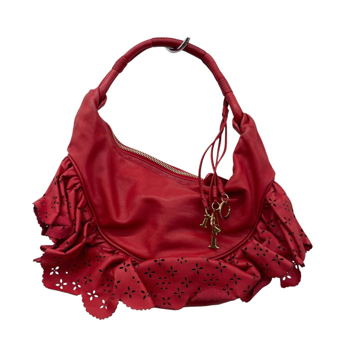 Christian Dior gipsyスモール ホーボーハンドバッグ 古着・中古-1枚目のアイテム画像
