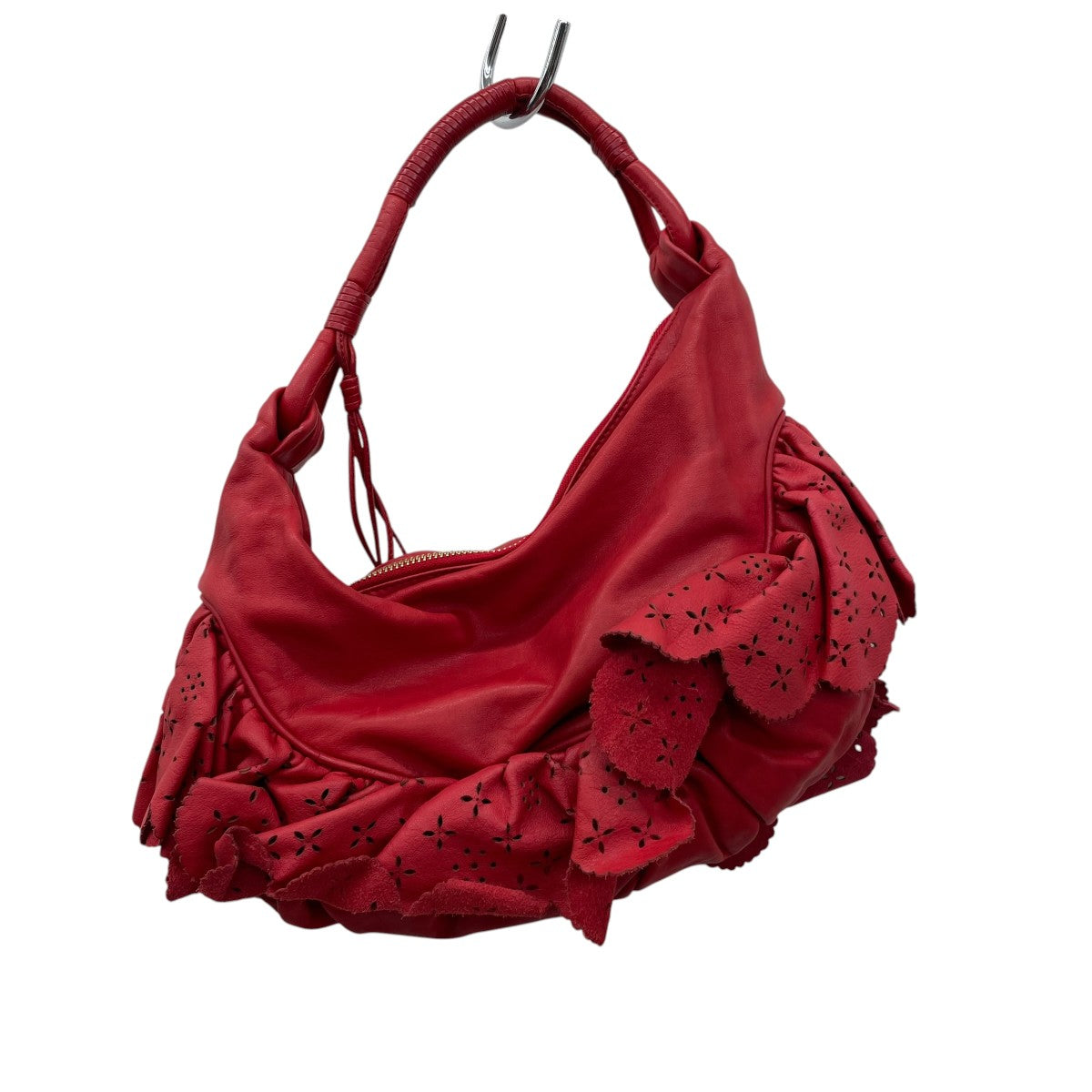 Christian Dior gipsyスモール ホーボーハンドバッグ 古着・中古-2枚目のアイテム画像
