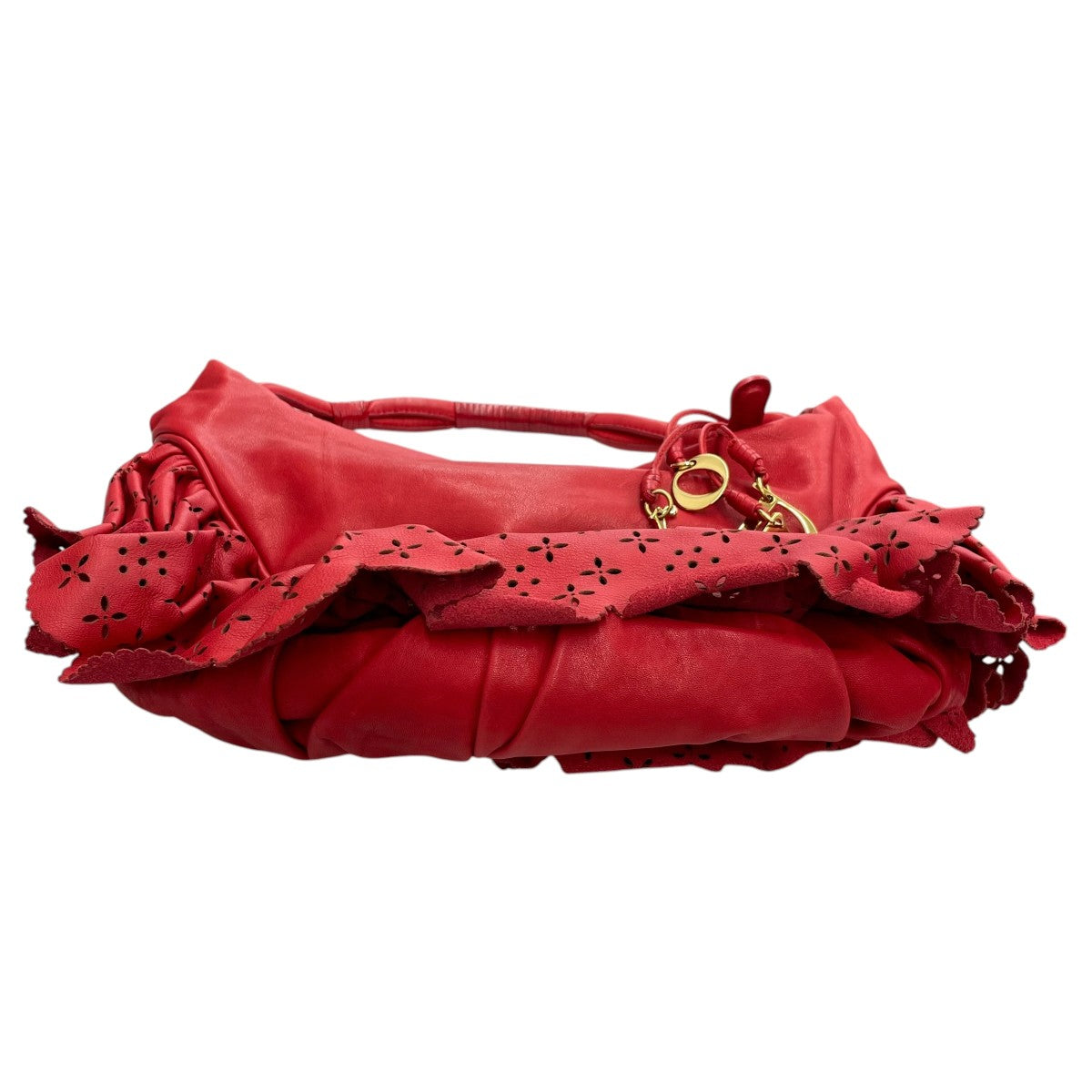 Christian Dior gipsyスモール ホーボーハンドバッグ 古着・中古-3枚目のアイテム画像