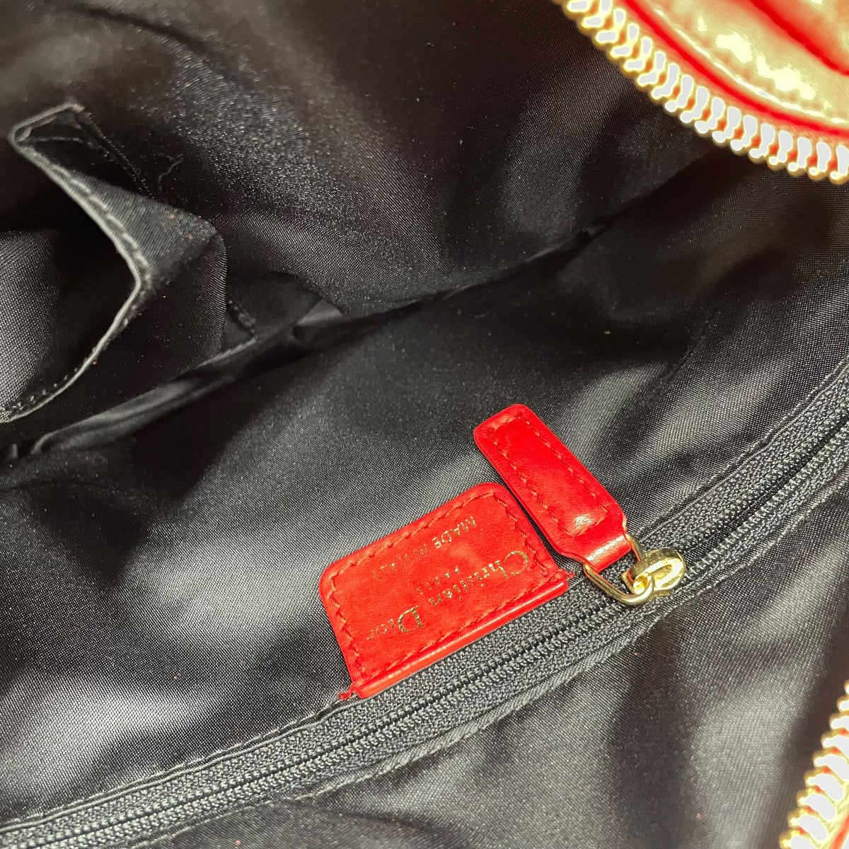 Christian Dior gipsyスモール ホーボーハンドバッグ 古着・中古-8枚目のアイテム画像