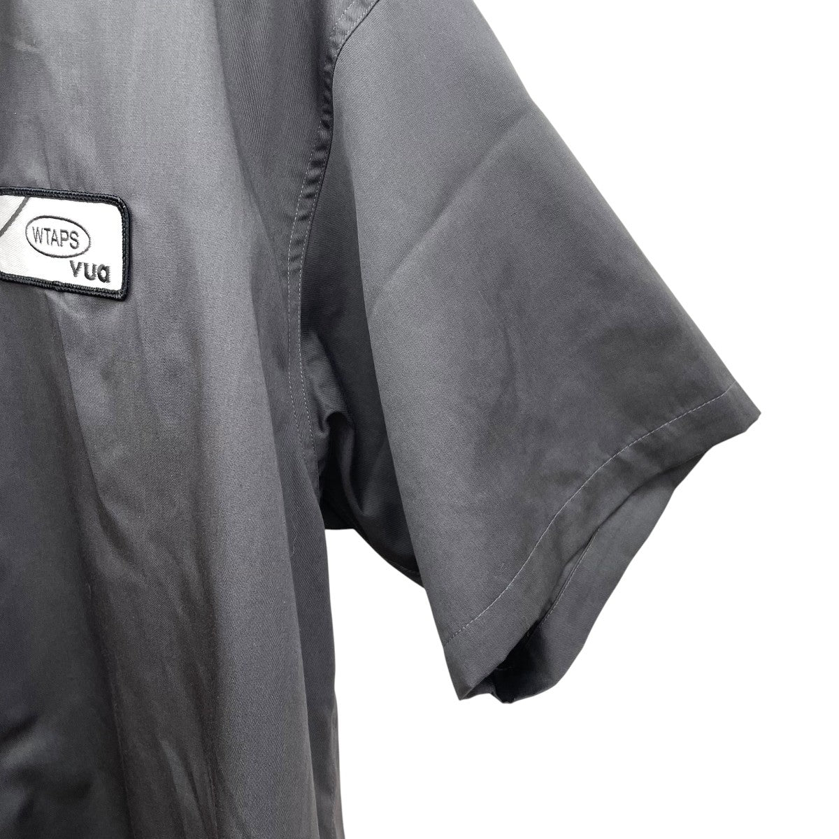 WTAPS(ダブルタップス) 25SSREPO SS CTPL． TWILL半袖シャツ251CWDT