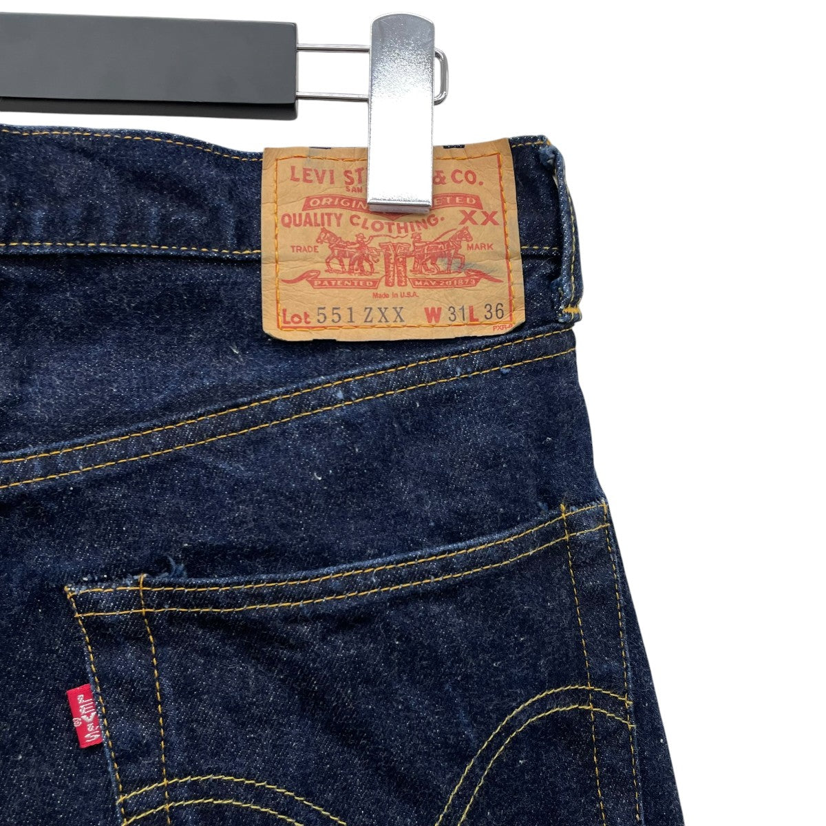 LEVI’S VINTAGE CLOTHING デニムパンツ 古着・中古-6枚目のアイテム画像