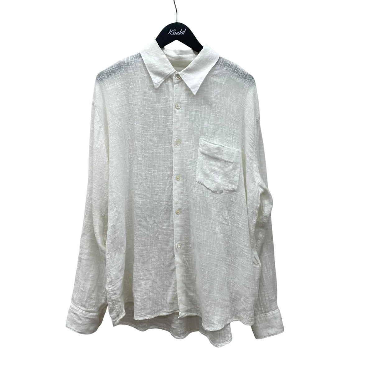 COCOSHIRT Off White長袖シャツM2222CW