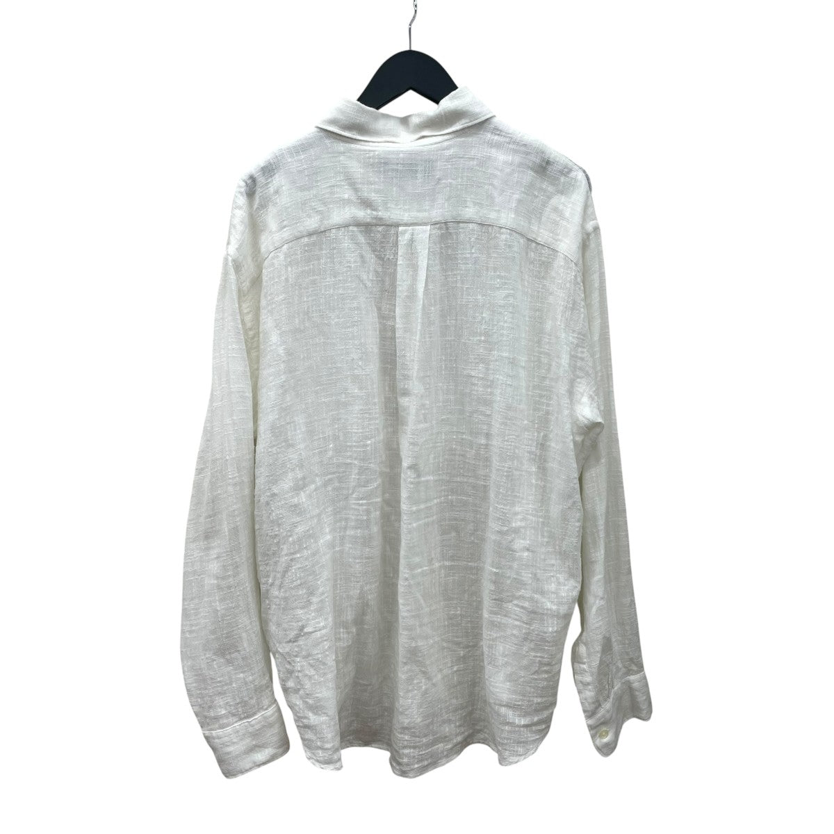 COCOSHIRT Off White長袖シャツM2222CW