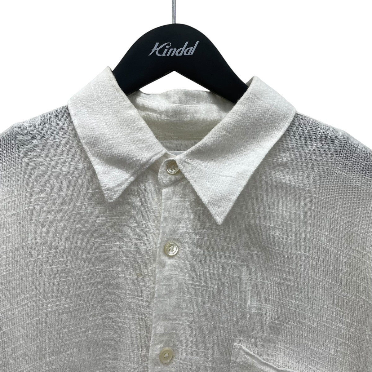 COCOSHIRT Off White長袖シャツM2222CW
