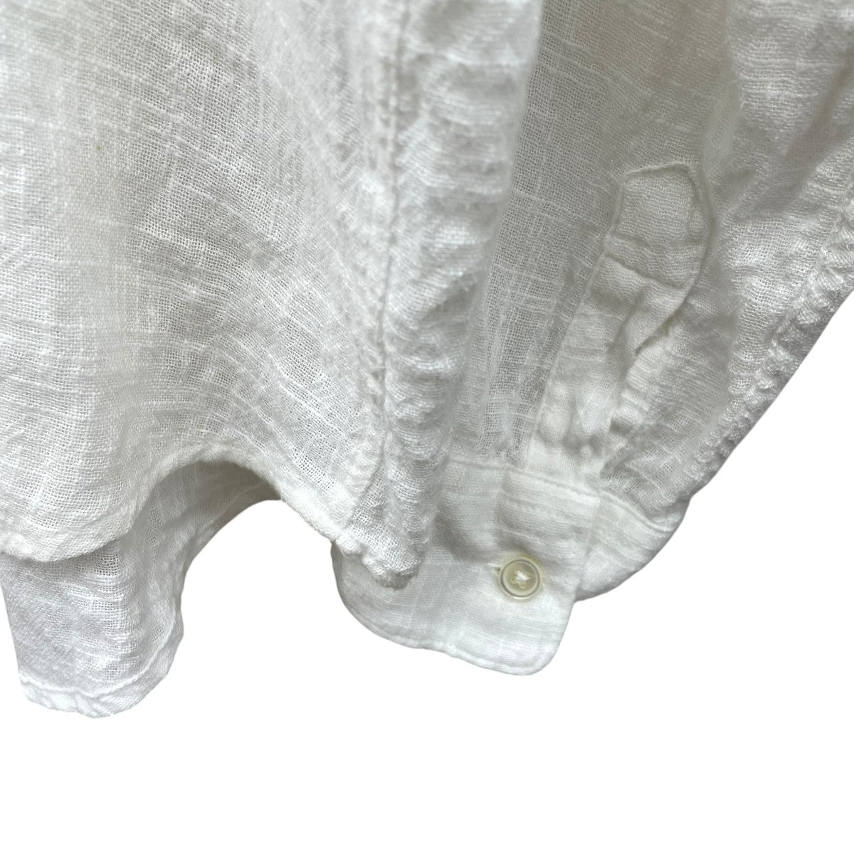 COCOSHIRT Off White長袖シャツM2222CW