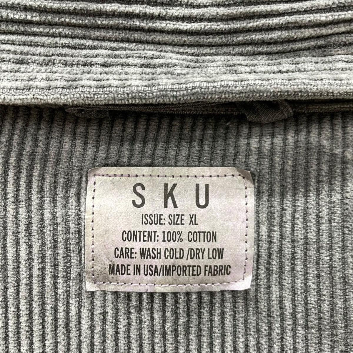 SAVE KHAKI UNITED スウェードジャケット 古着・中古-6枚目のアイテム画像