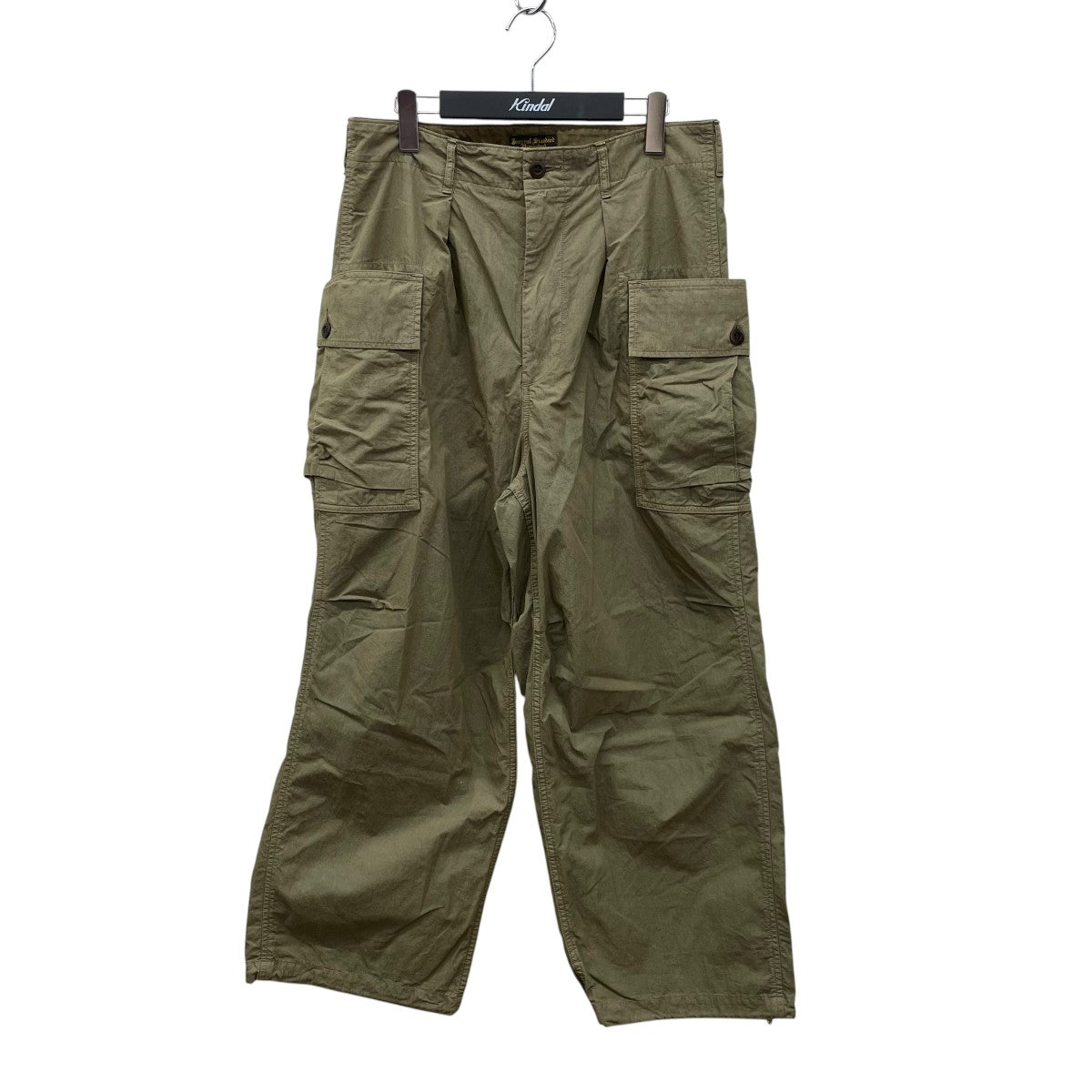 24AW GARMENT DYED WIDE CARGO