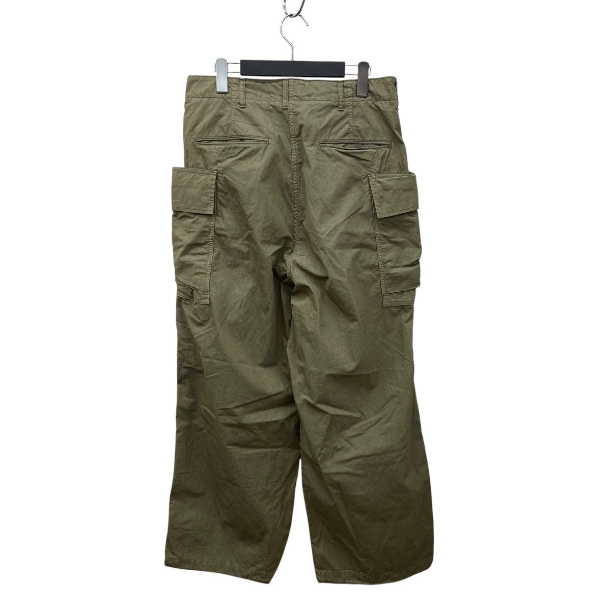 24AW GARMENT DYED WIDE CARGO