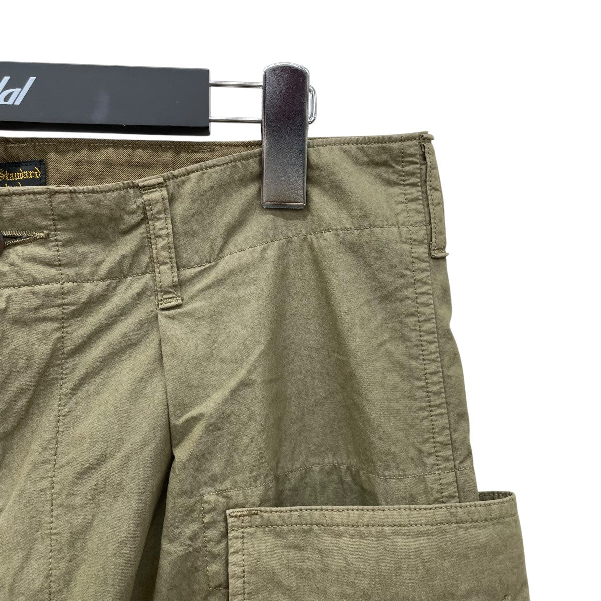 24AW GARMENT DYED WIDE CARGO