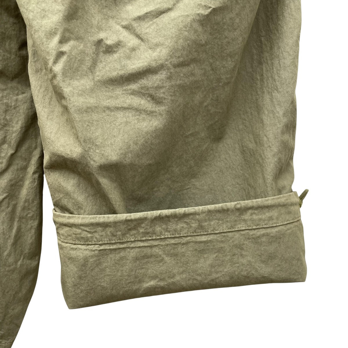 24AW GARMENT DYED WIDE CARGO