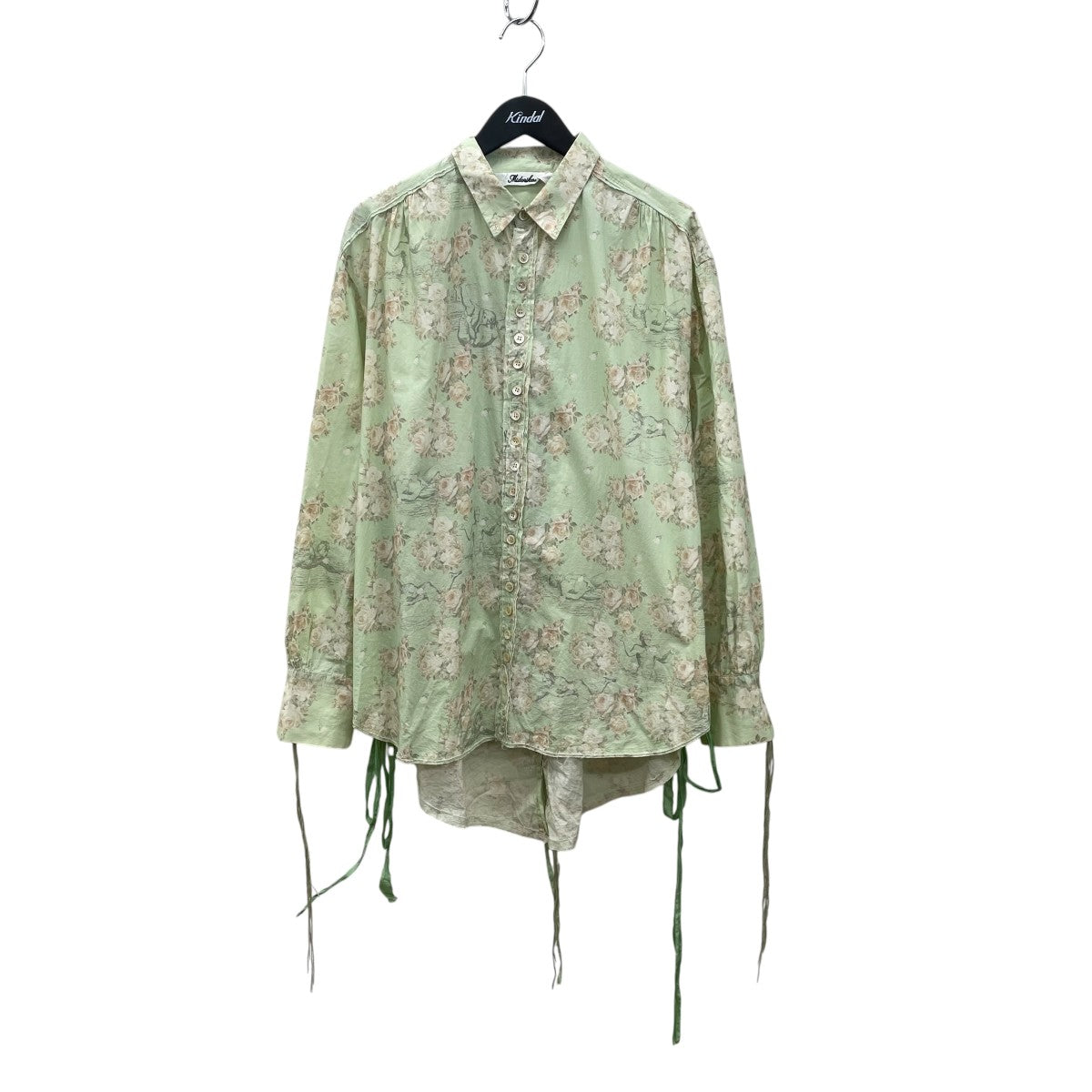花柄シャツ