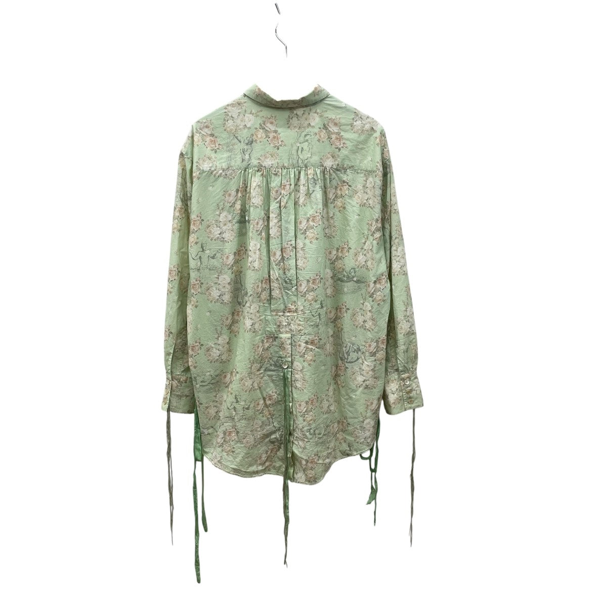 花柄シャツ