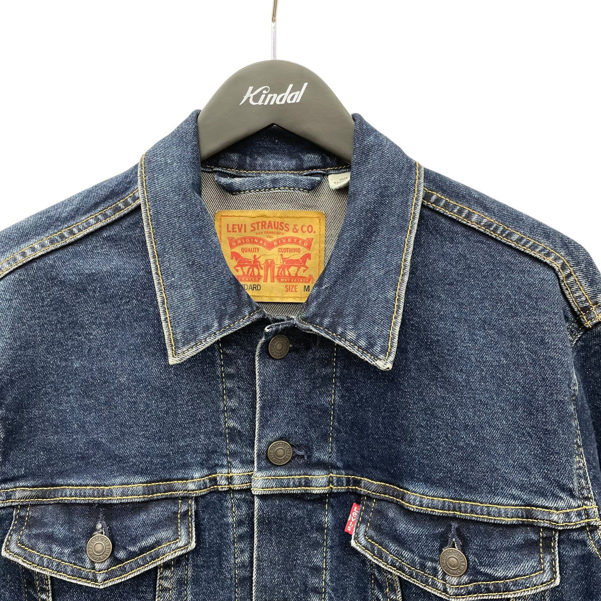 デニムジャケット72334-0322