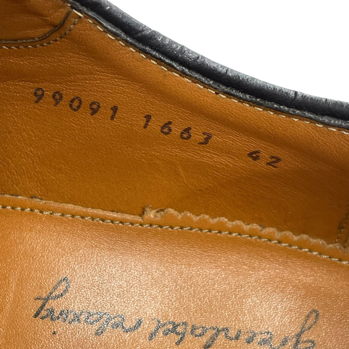 UNITED ARROWS green label 別注シューズ99091 1663