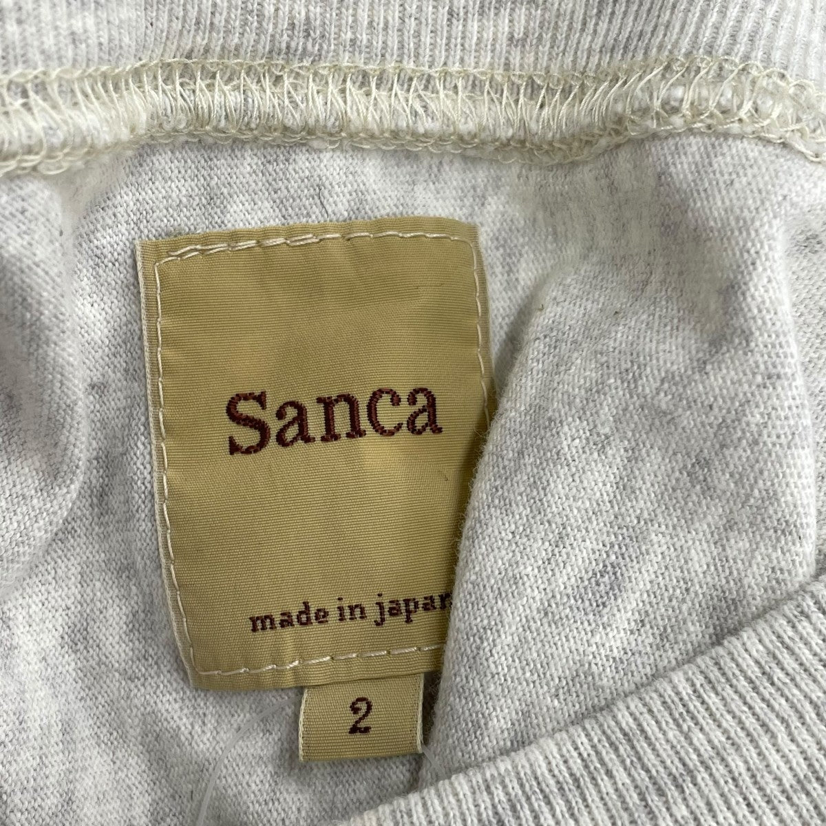 25AWコットン カレッジカットソーS25FTS01