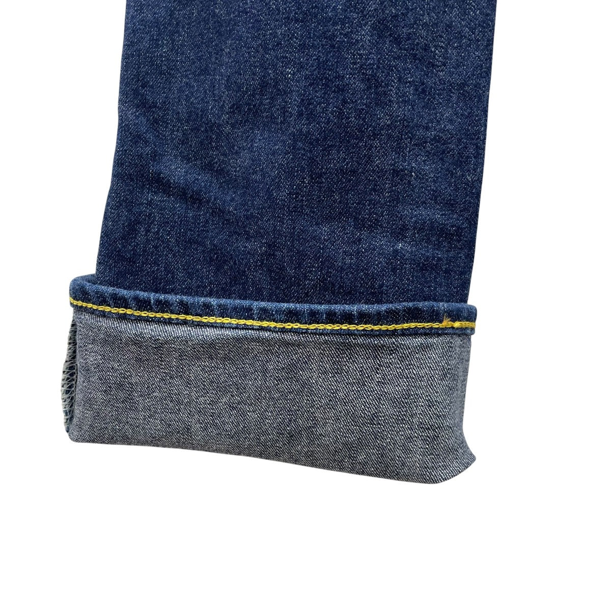 ハート刺繍デニムパンツ