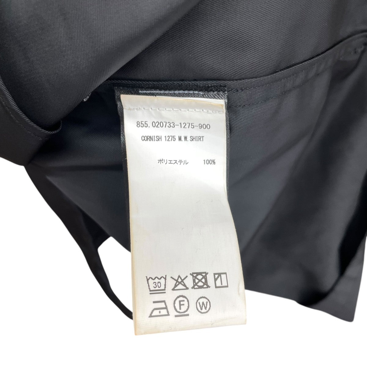 855．020733-1275-900 CORNISH 1275 M．W．SHIRT
