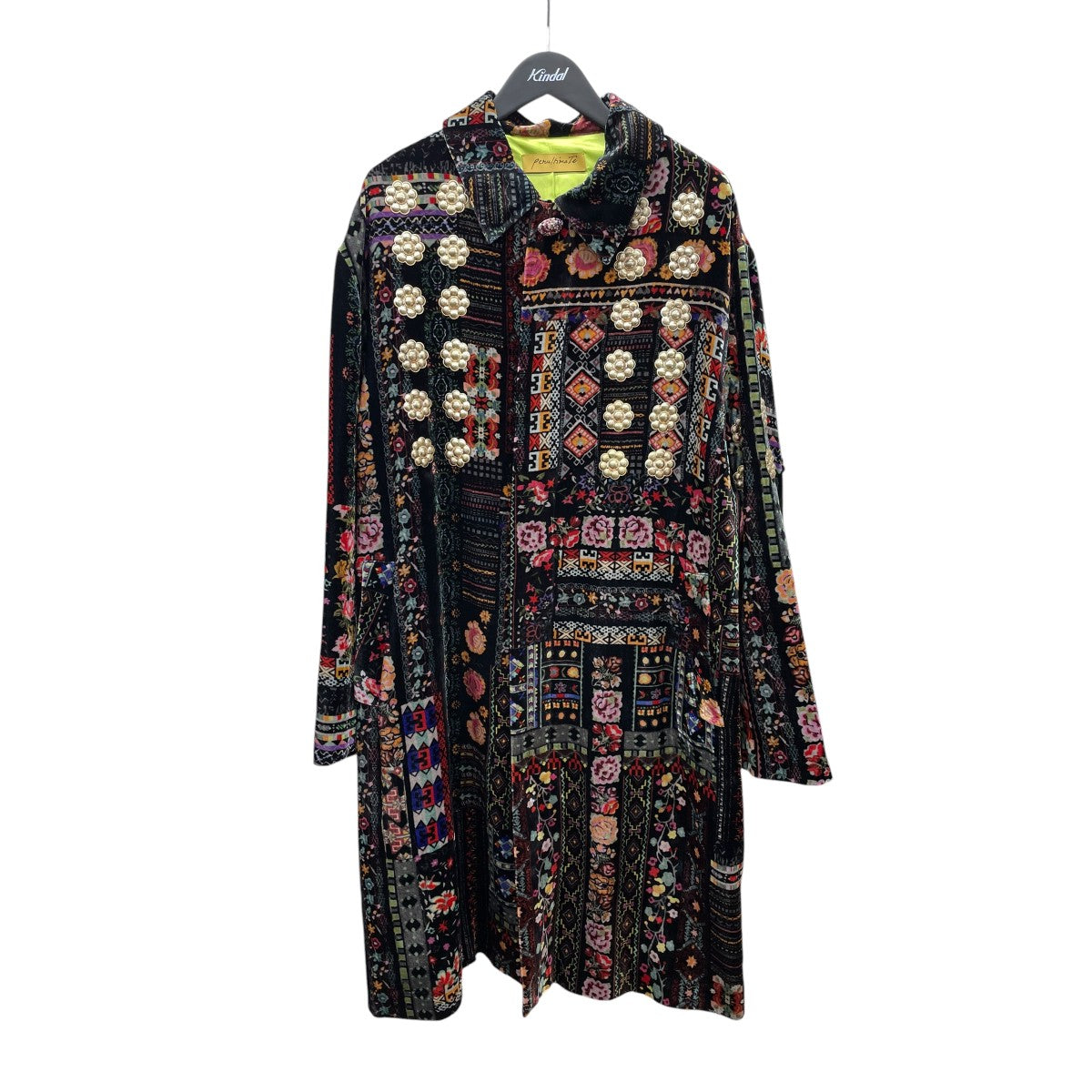 花柄コートLL-01-AW21