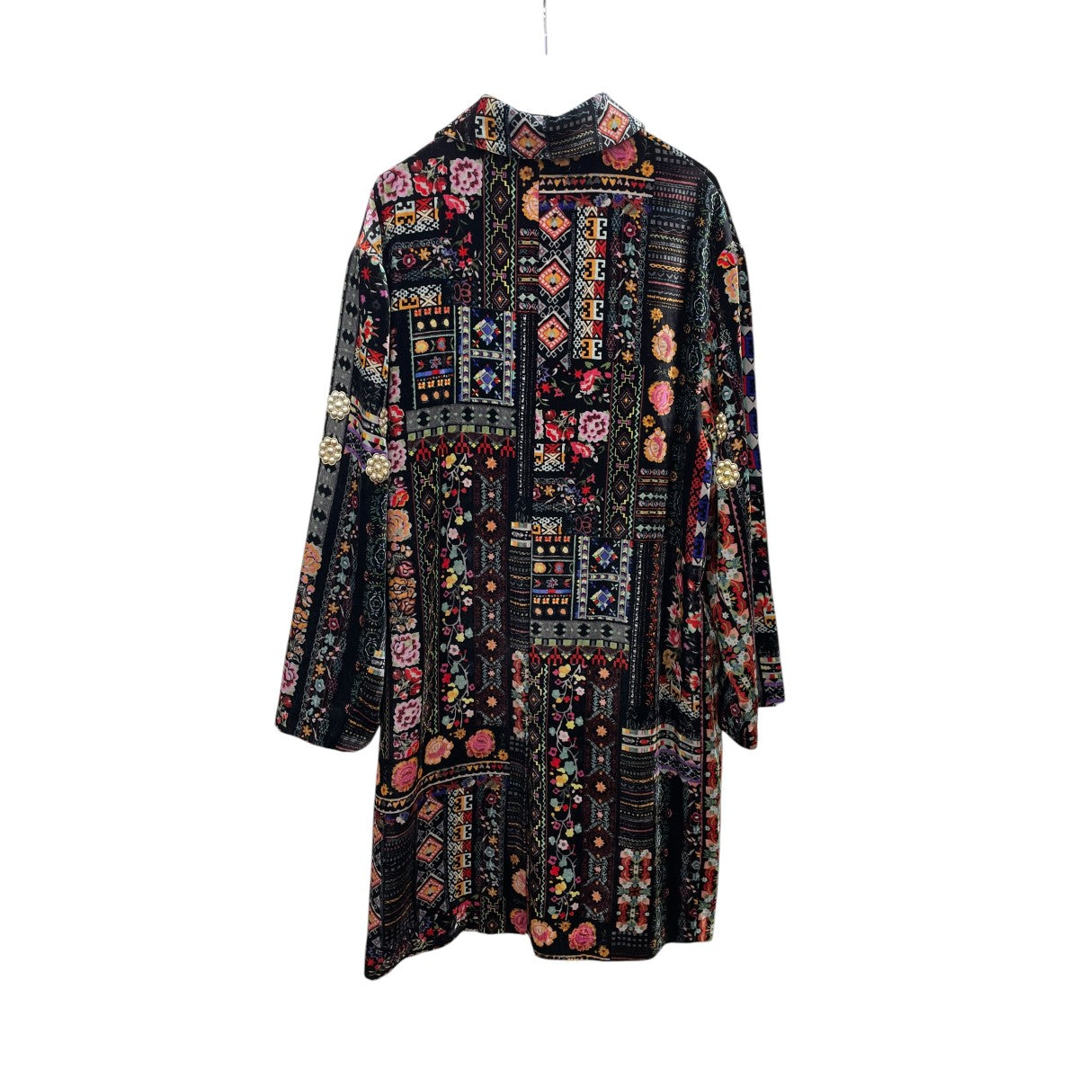 花柄コートLL-01-AW21