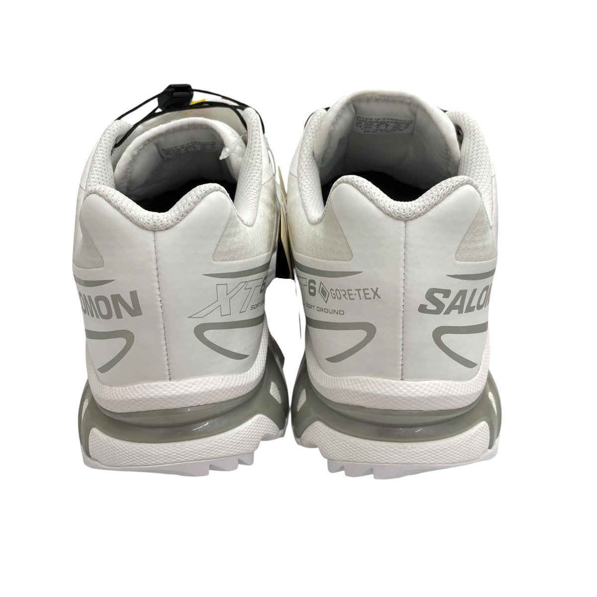 SALOMON(サロモン) XT-6 GORE-TEXスニーカー475811 475811 ホワイト