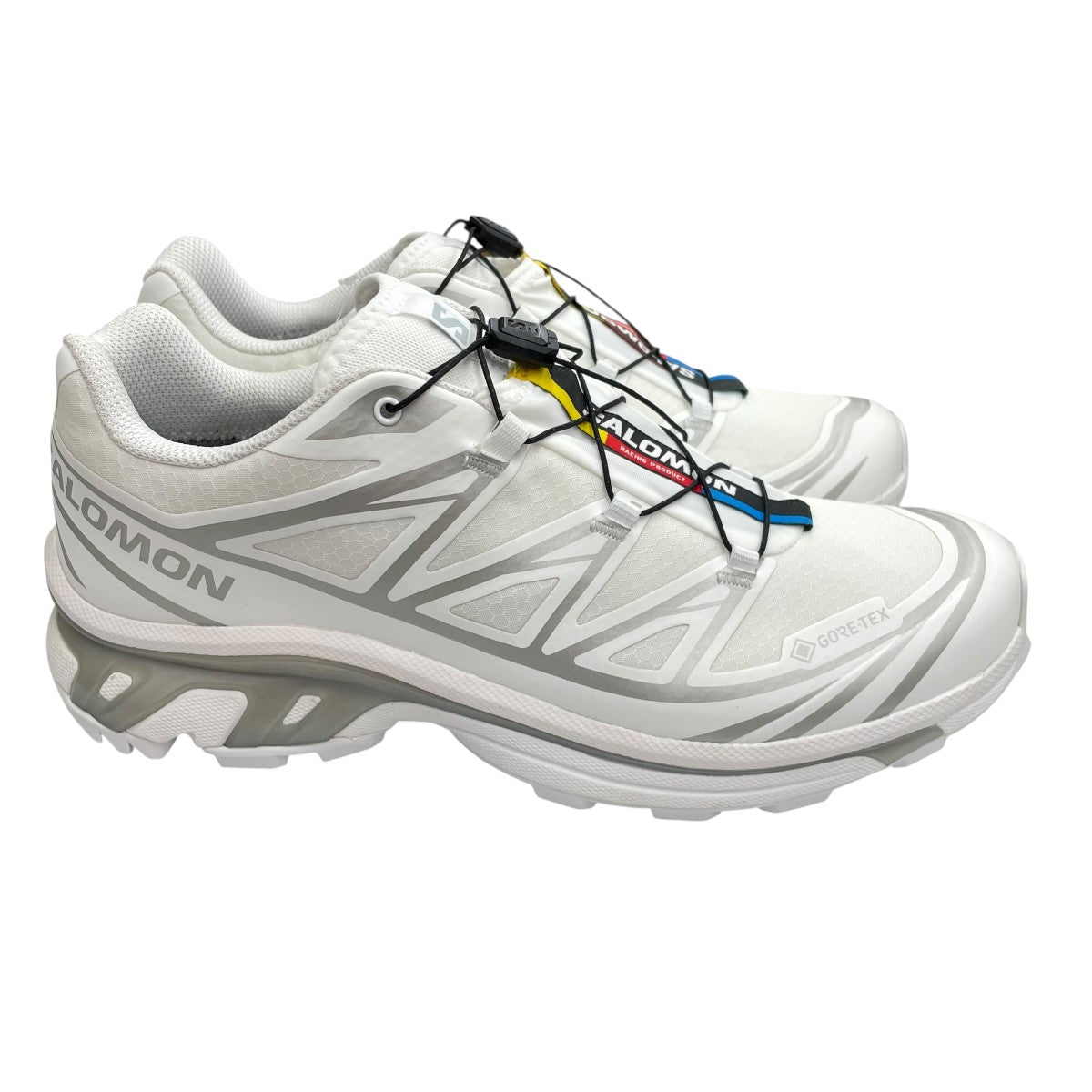 SALOMON(サロモン) XT-6 GORE-TEXスニーカー475811 475811 ホワイト