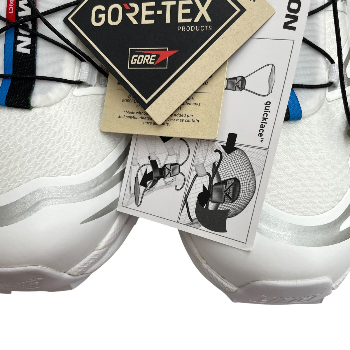 SALOMON(サロモン) XT-6 GORE-TEXスニーカー475811 475811 ホワイト