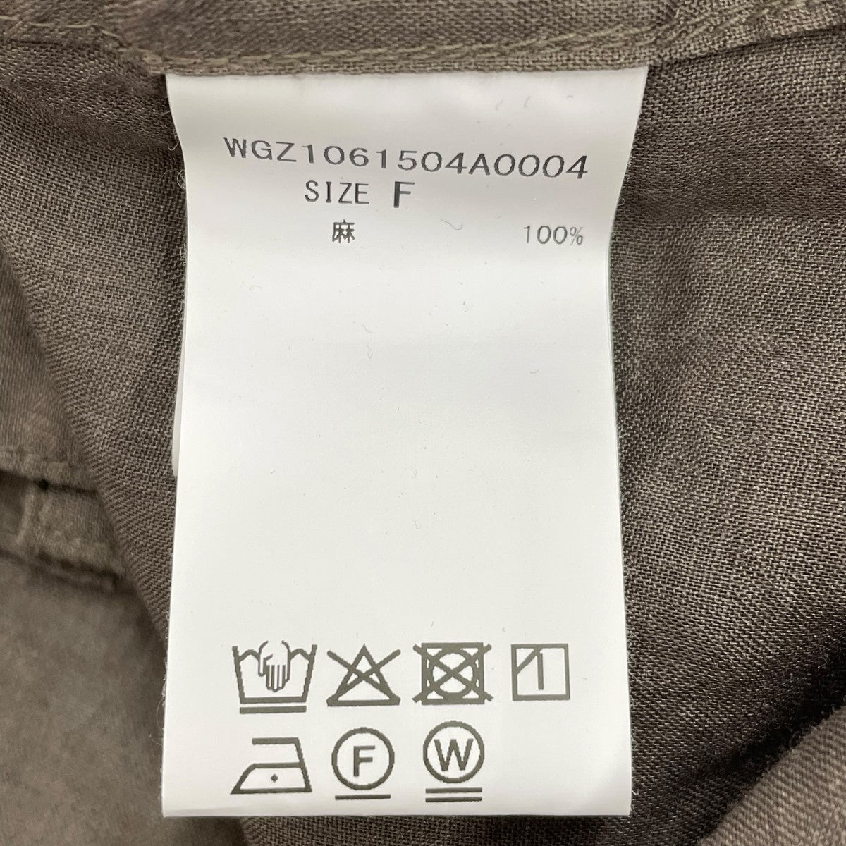 26SSマルチウェイラミーシャツWGZ1061504A0004