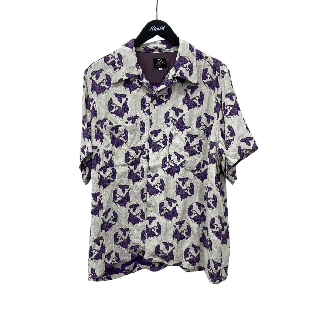 One-Up Shirt - ACE／R Papillon Jq半袖シャツMR240 S/S