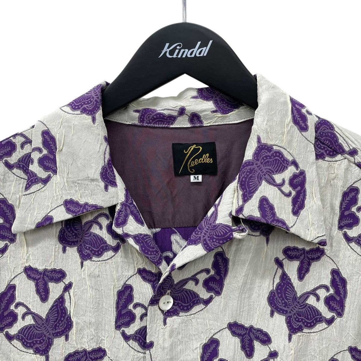 One-Up Shirt - ACE／R Papillon Jq半袖シャツMR240 S/S