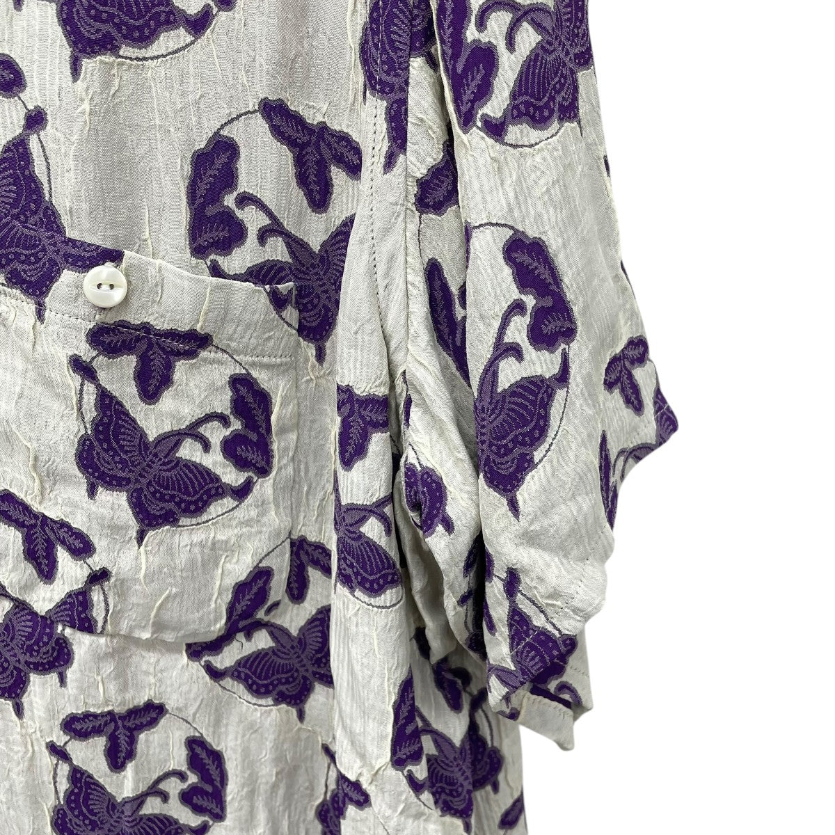 One-Up Shirt - ACE／R Papillon Jq半袖シャツMR240 S/S