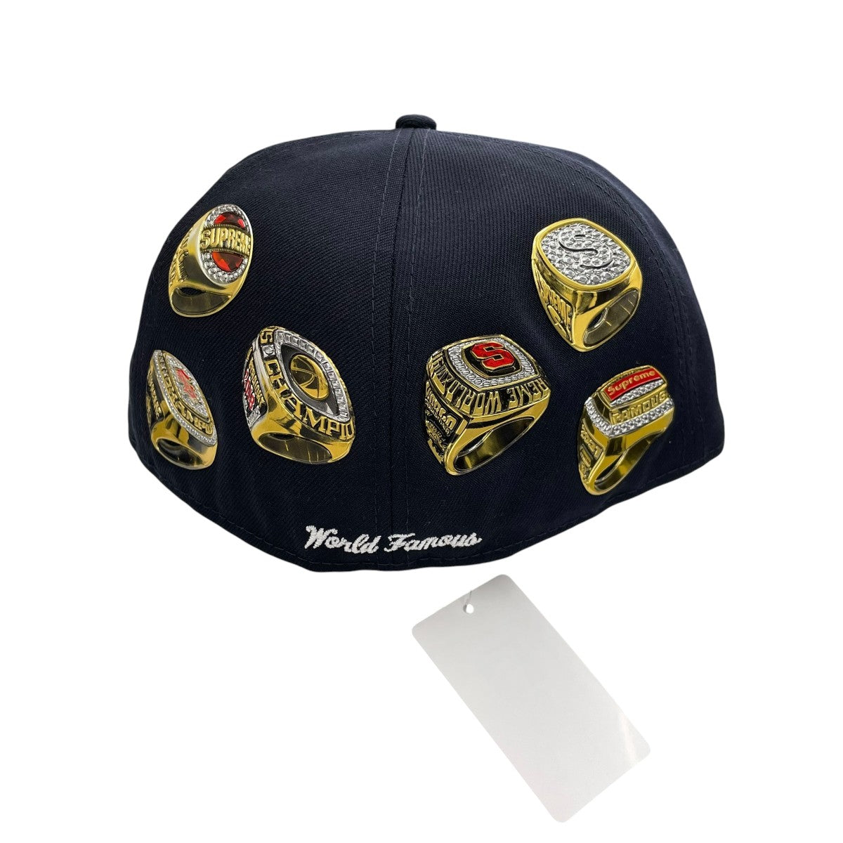 RINGS BOX LOGOキャップ