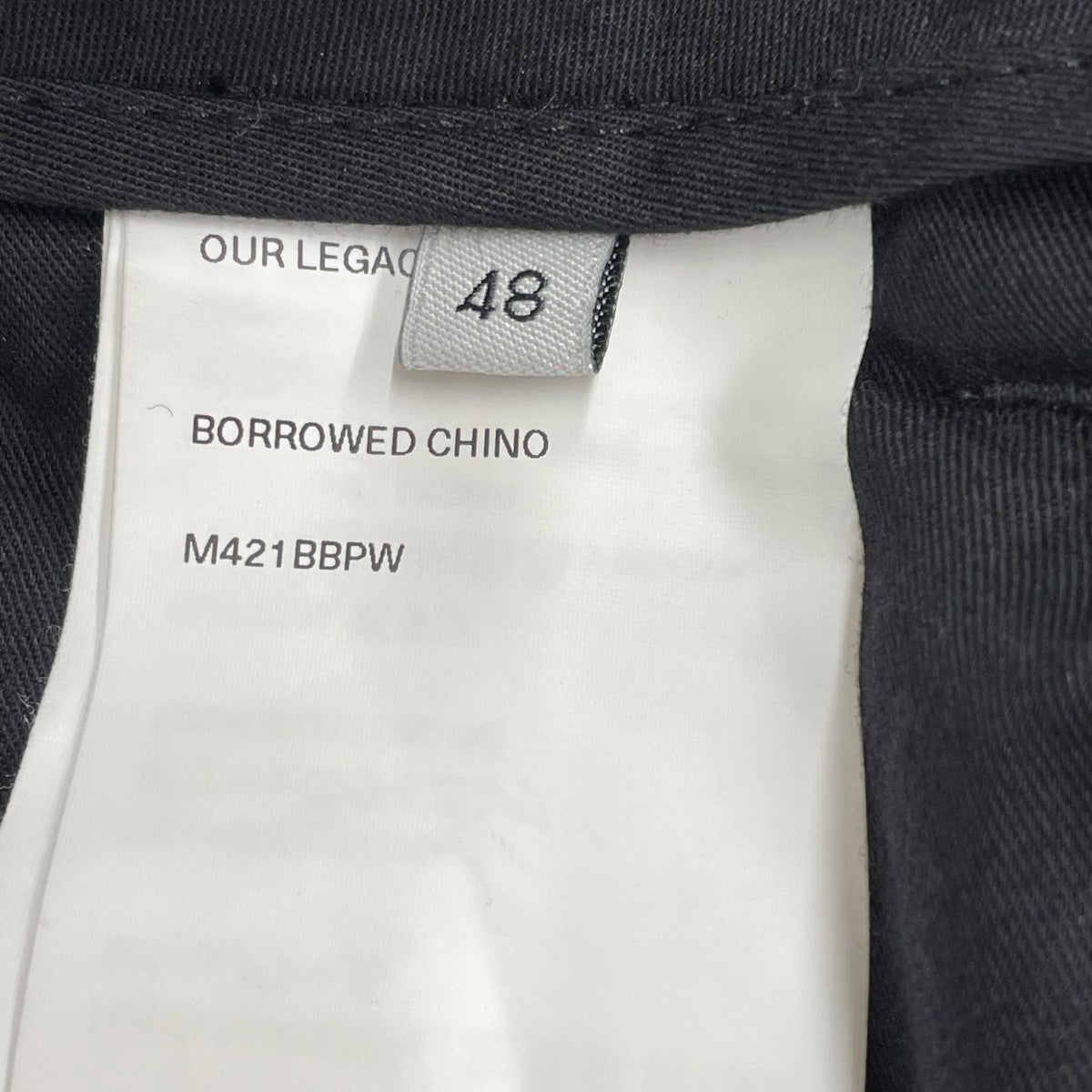 パンツM421BBPW