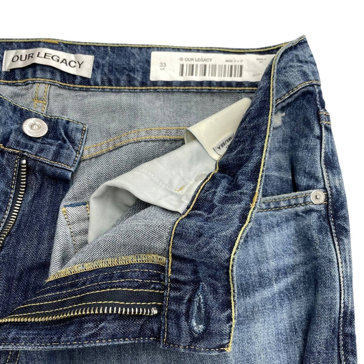 デニムパンツM4245VV