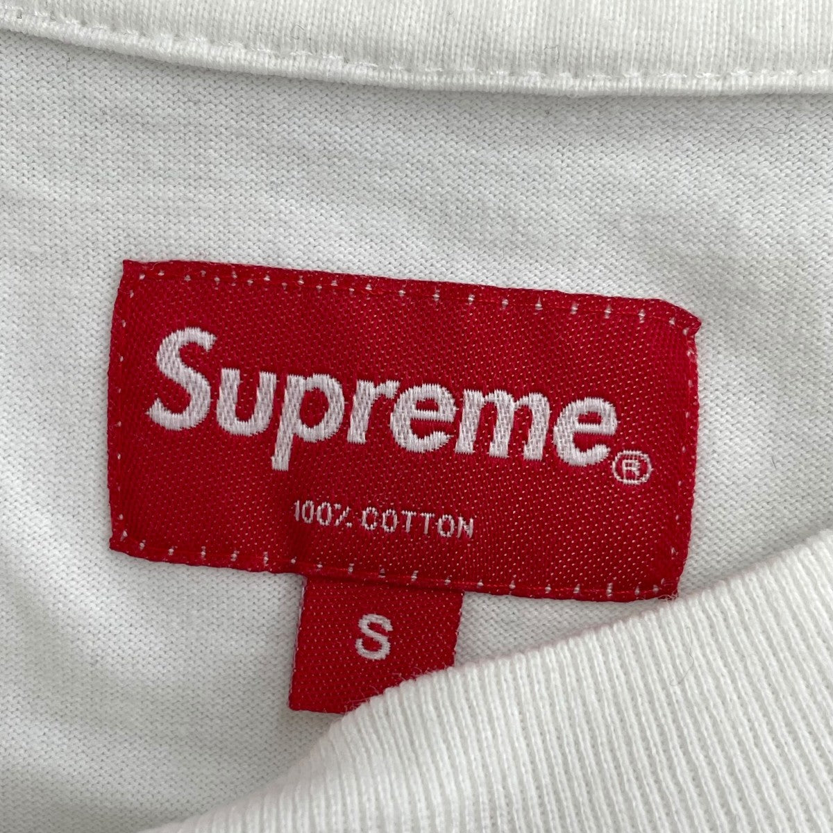 Small Box Logo S S Tee半袖カットソー