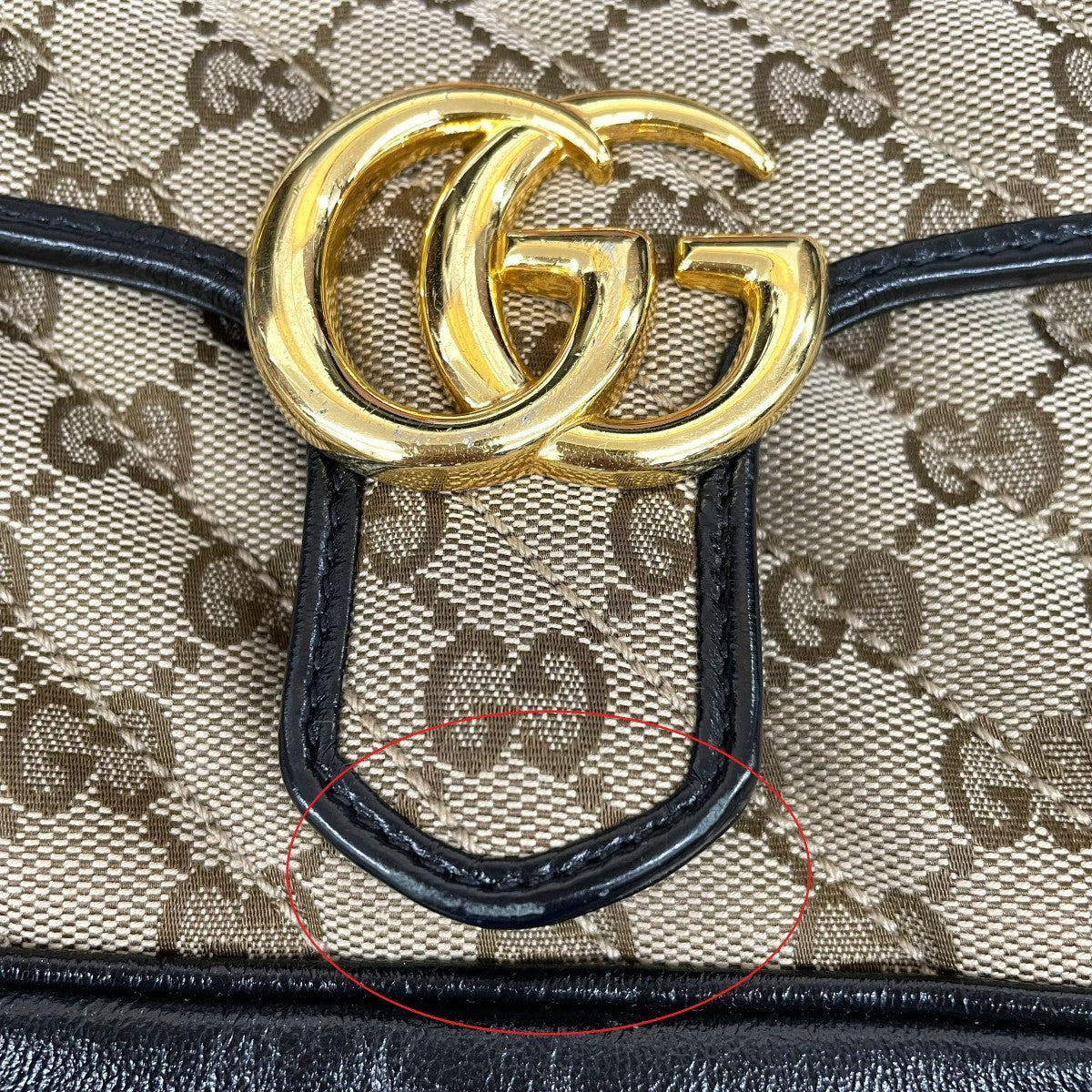 GUCCI ショルダーバッグ446744 古着・中古-6枚目のアイテム画像