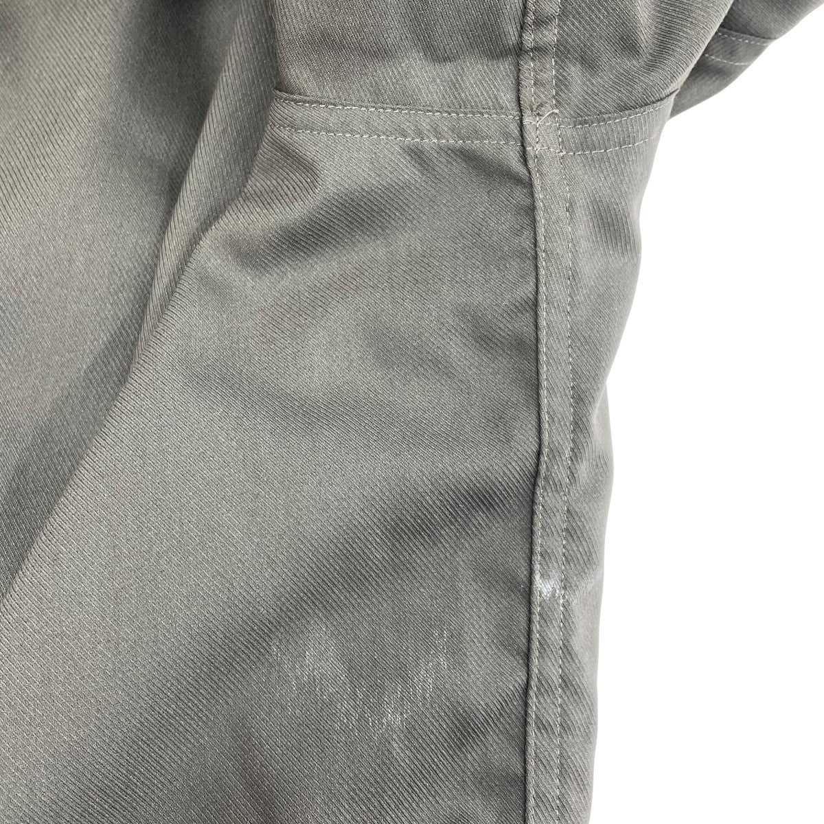 プルオーバーバンドカラーロングテイル長袖シャツRM212-008