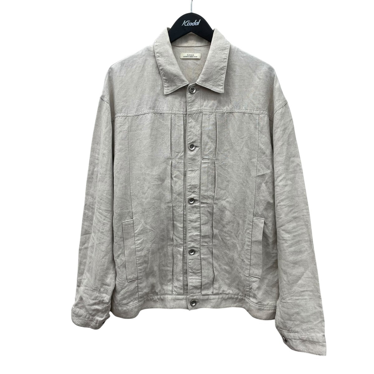 slow＆co ジャケット 古着・中古-1枚目のアイテム画像