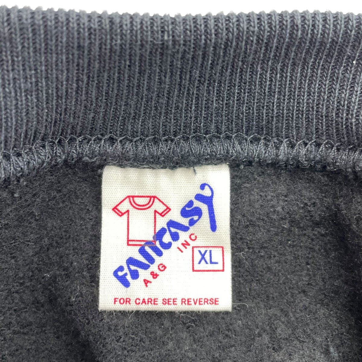 別注 FANTASY A＆G INCスウェット